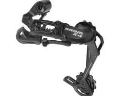 SRAM Derailleurs & Parts|X-4 Rear Derailleur (Black) (7-9 Speed) (Long Cage)