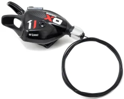 SRAM Shifters|X01 Rear Trigger Shifter (Black/Red) (11 Speed) (Right Only)
