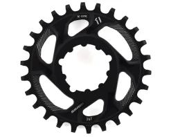 SRAM Chainrings & Accessories|X-Sync Direct Mount Chainring (Black) (1 x 11 Speed) (Single) (26T) (6mm Offset)