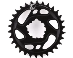 SRAM Chainrings & Accessories|X-Sync 2 Eagle Cold Forged Direct Mount Chainring (Black) (1 x 10/11/12 Speed) (Single) (3mm Offset/Boost) (30T)
