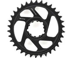SRAM Chainrings & Accessories|X-Sync 2 Eagle Direct Mount Chainring (Black) (1 x 10/11/12 Speed) (Single) (6mm Offset) (34T)
