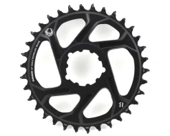 SRAM Chainrings & Accessories|X-Sync 2 Eagle Direct Mount Chainring (Black) (1 x 10/11/12 Speed) (Single) (6mm Offset) (34T)