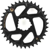 SRAM Chainrings & Accessories|X-Sync 2 Eagle Direct Mount Chainring (Black/Gold) (1 x 10/11/12 Speed) (Single) (3mm Offset/Boost) (36T)