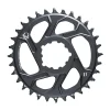 SRAM Chainrings & Accessories|X-SYNC 2 SL XX1 Eagle Chainring (Lunar Grey) (12 Speed) (Direct Mount) (30T) (6mm Offset) (Alloy)