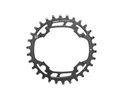 SRAM Chainrings & Accessories|X-Sync Steel Chainring (Black) (94mm BCD) (Offset N/A) (30T)