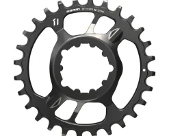 SRAM Chainrings & Accessories|X-Sync Steel Direct Mount Chainring (Black) (1 x 10/11 Speed) (Single) (30T) (3mm Offset/Boost)