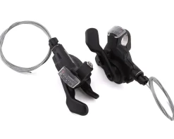 SRAM Shifters|X4 Trigger Shifters (Black) (Pair) (3 x 8 Speed)