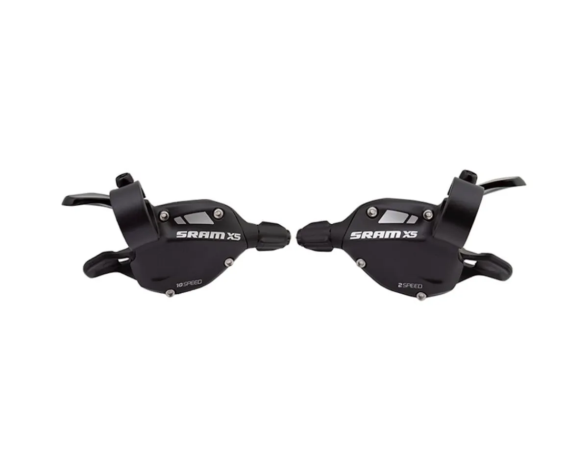 SRAM Shifters|X5 Trigger Shifters (Black) (Pair) (2 x 10 Speed)