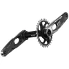 SRAM Cranksets & Parts|XX Downhill T-Type Crankset (Black) (7 Speed) (165mm) (34T) (6mm Offset Chainring) (56.5mm Chainline) (DUB Wide Spindle)
