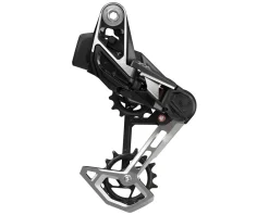 SRAM Electronic Shifting|Derailleurs & Parts|XX Eagle AXS Transmission Rear Derailleur (Black/Silver) (12 Speed) (UDH)