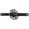 SRAM Bike Computers|Power Meters|XX Eagle AXS Transmission Power Meter Wide Crankset (Black) (12 Speed) (165mm) (32T) (DUB)