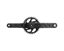 SRAM Cranksets & Parts|XX1 Eagle Carbon Fat Bike Crankset (Black) (Direct Mount) (175mm) (30T) (DUB Spindle) (190mm Rear Spacing)