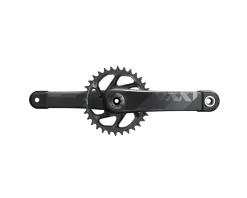 SRAM Cranksets & Parts|XX1 Eagle 12-Speed DUB Crankset (Grey) (34T) (175mm)