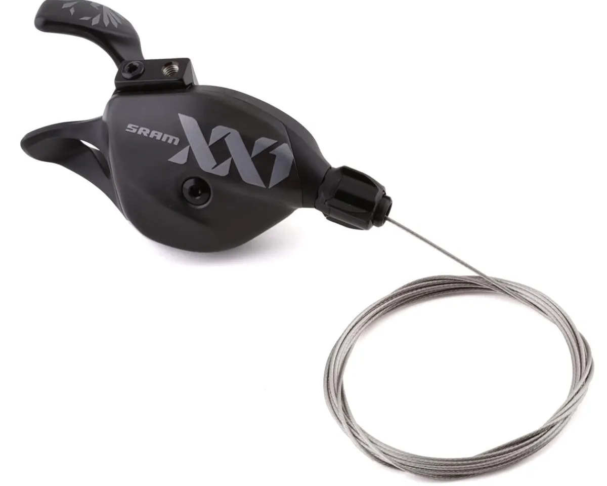 SRAM Shifters|XX1 Eagle Trigger Shifter (Lunar) (Right) (Single-Click/E-Bike) (1 x 12 Speed)