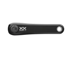 SRAM Cranksets & Parts|XX Eagle T-Type AXS Wide Left Crank Arm w/Power Meter (Black) (165mm)