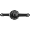 SRAM Electronic Shifting|Cranksets & Parts|XX Eagle T-Type Power Meter Crankset (Black) (12 Speed) (DUB) (165mm) (32T) ( Direct Mount) (Boost)