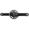SRAM Electronic Shifting|Cranksets & Parts|XX Eagle T-Type Wide Crankset (Black) (12 Speed) (165mm) (32T) (DUB)