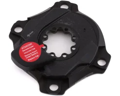 SRAM Bike Computers|Power Meters|2x/1x Powermeter Spider for RED & Force AXS Cranks (Black) (107mm BCD) (D1)