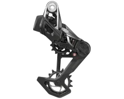 SRAM Electronic Shifting|Groupsets|XX SL Eagle Transmission AXS Power Meter Groupset (Black/Silver) (T-Type) (175mm) (34T) (1 x 12 Speed) (DUB) (55mm Chainline) (UDH)