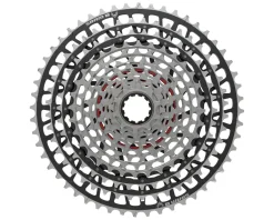 SRAM Electronic Shifting|Groupsets|XX SL Eagle Transmission AXS Power Meter Groupset (Black/Silver) (T-Type) (175mm) (34T) (1 x 12 Speed) (DUB) (55mm Chainline) (UDH)