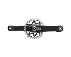SRAM Cranksets & Parts|XX SL Eagle T-Type Crankset (Black) (12 Speed) (DUB) (170mm) (34T) ( Direct Mount) (168mm Q-Factor)