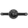 SRAM Electronic Shifting|Cranksets & Parts|XX SL Eagle T-Type Power Meter Crankset (Black) (12 Speed) (DUB) (165mm) (168mm Q-Factor) (34T) ( Direct Mount) (Boost)