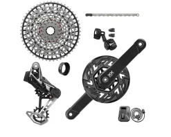 SRAM Electronic Shifting|Groupsets|XX T-Type Eagle E-Bike Transmission AXS Groupset (Black) (165mm) (Brose) (36T) (1 x 12 Speed) (UDH)