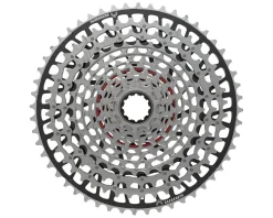 SRAM Electronic Shifting|Groupsets|XX T-Type Eagle Transmission AXS Power Meter Groupset (Black/Silver) (175mm) (34T) (1 x 12 Speed) (DUB) (55mm Chainline) (UDH)
