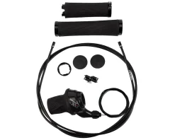 SRAM Shifters|XX1 X-Actuation Grip Shifter (Black) (Right) (1 x 11 Speed)