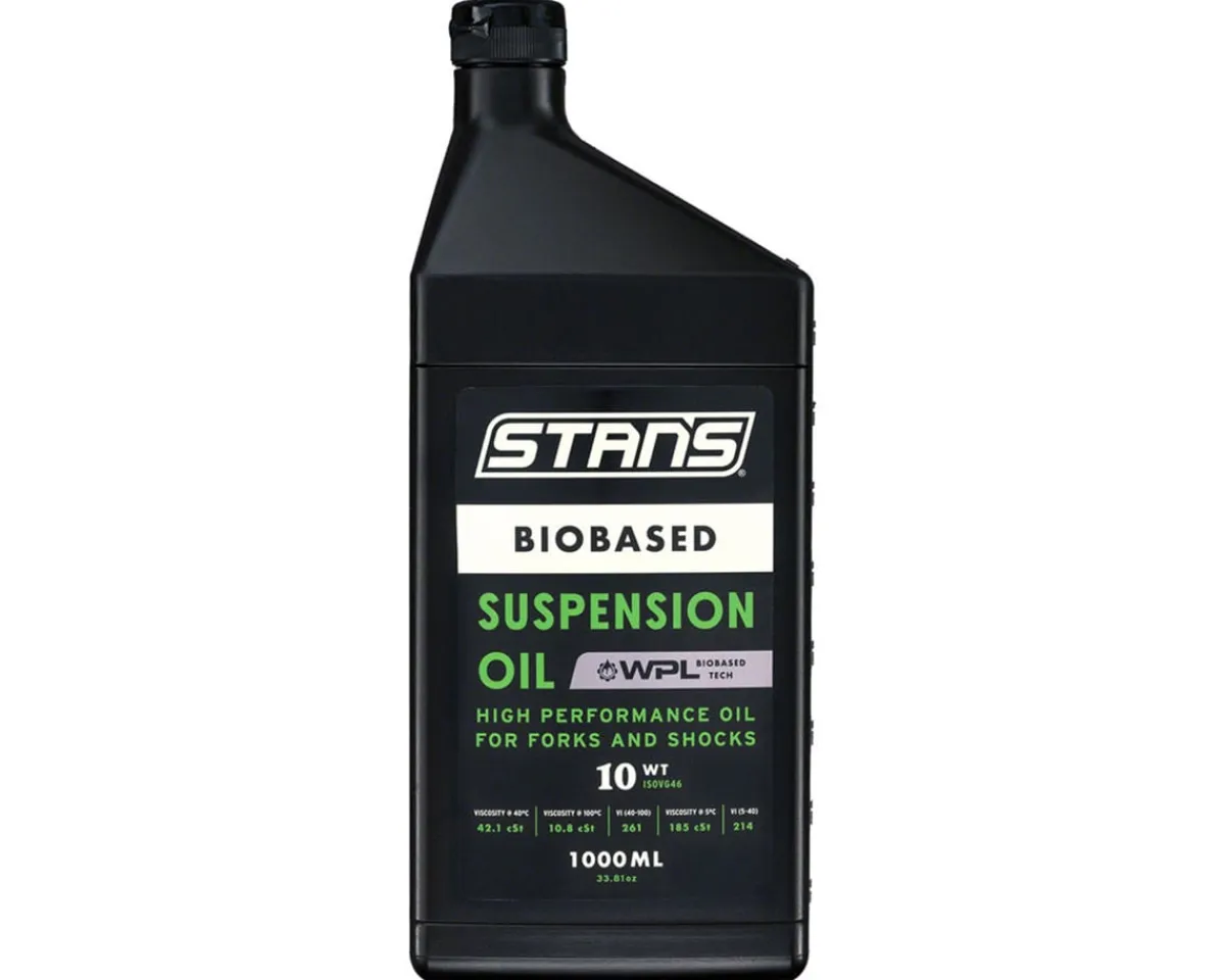 Stan's Lubes, Greases, & Oils|Suspension|Biobased 10 Weight Suspension Oil (33.8oz)