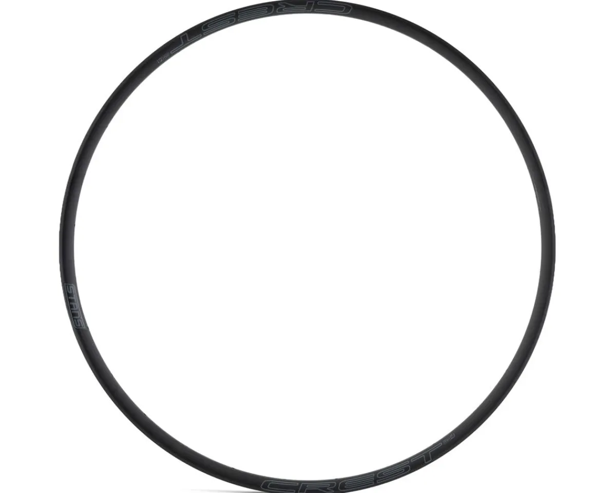 Stan's Wheels & Parts|Crest MK4 Disc Rim (Black) (28H) (Presta) (29") (Tubeless)