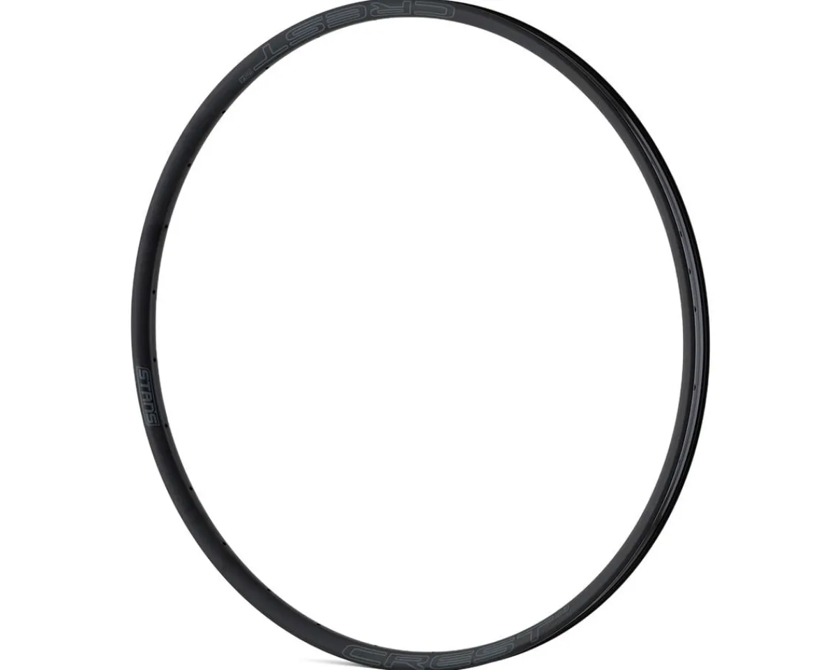 Stan's Wheels & Parts|Crest MK4 Disc Rim (Black) (28H) (Presta) (29") (Tubeless)