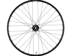 Stan's Wheels & Parts|Crest MK4 Front Wheel (Black) (15 x 110mm (Boost)) (29") (6-Bolt) (Tubeless)