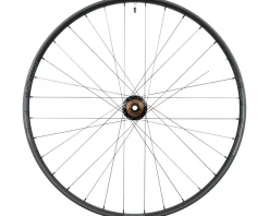 Stan's Wheels & Parts|Crest MK4 Rear Wheel (Black) (Shimano HG) (12 x 142mm) (27.5") (6-Bolt) (Tubeless)