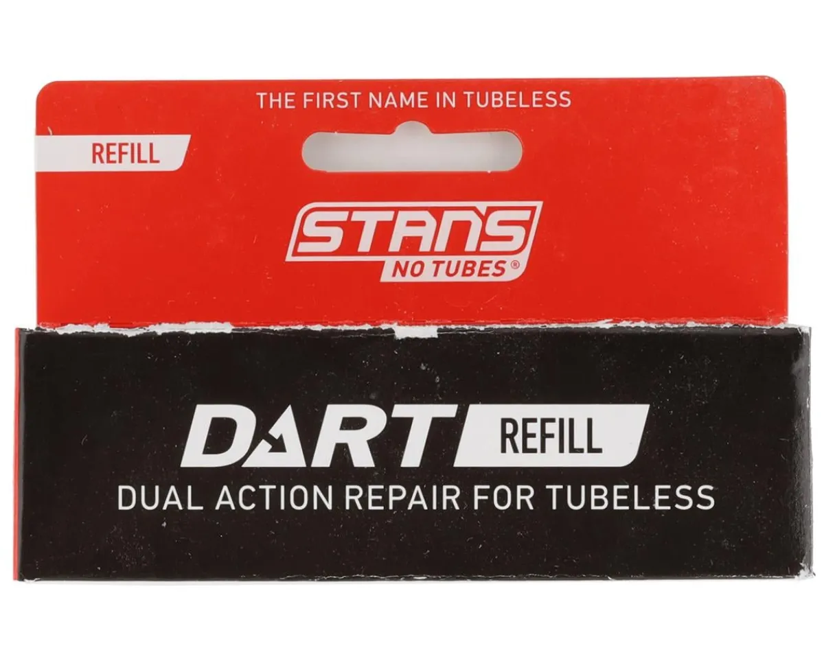 Stan's Tubeless Tire Tools|Tubeless Accessories|DART Refill Kit (Black) (5-Pack)