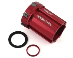 Stan's Wheels & Parts|Holiday Shopping|Durasync Freehub Body (Red) (Campagnolo)