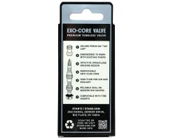 Stan's Tubeless Tire Tools|Tubeless Accessories|Exo-Core Tubeless Valve Stems (Black) (Pair) (37mm)