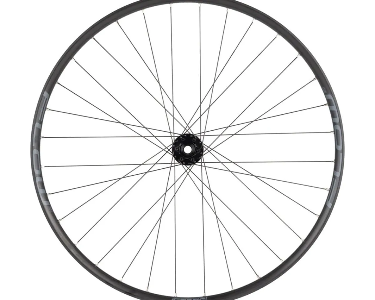 Stan's Wheels & Parts|Flow S2 Front Wheel (Black) (15 x 110mm (Boost)) (29") (6-Bolt) (Tubeless)