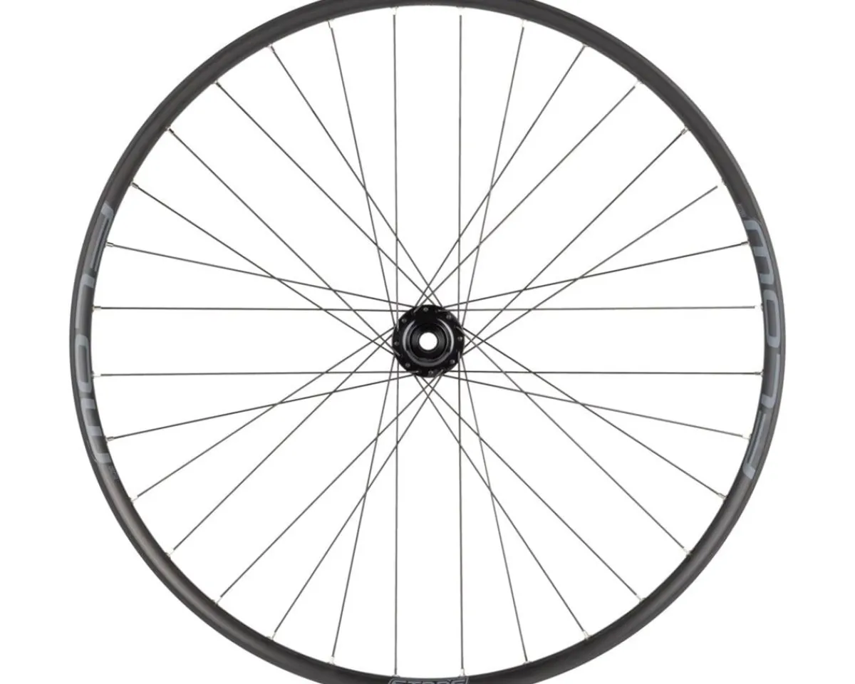 Stan's Wheels & Parts|Flow S2 Front Wheel (Black) (15 x 110mm (Boost)) (29") (6-Bolt) (Tubeless)