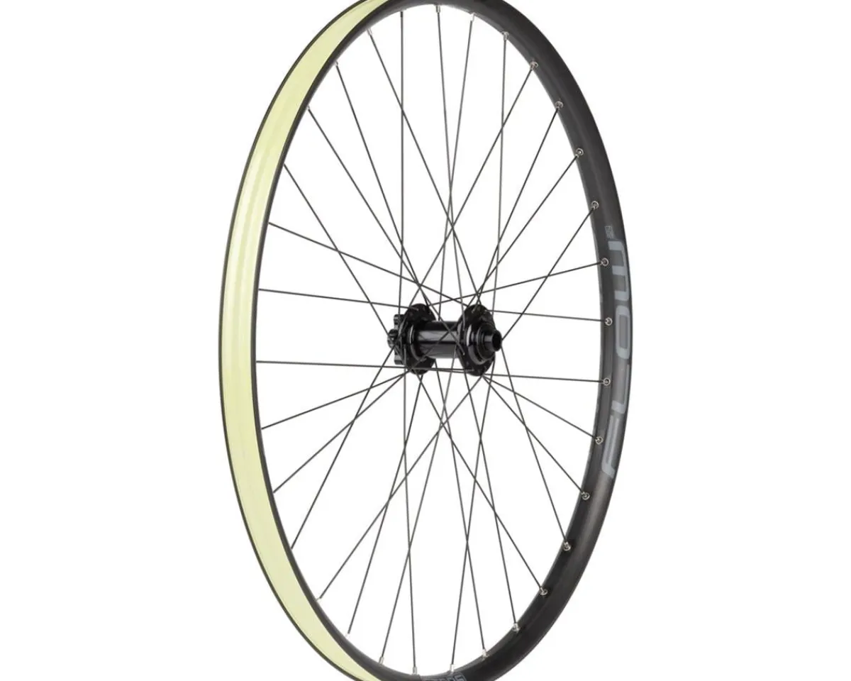 Stan's Wheels & Parts|Flow S2 Front Wheel (Black) (15 x 110mm (Boost)) (29") (6-Bolt) (Tubeless)