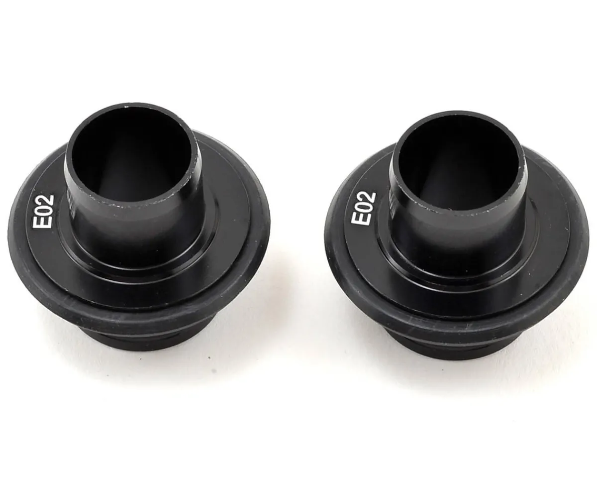 Stan's Wheels & Parts|Front 12mm Thru Axle Caps (For Neo Disc Hub)