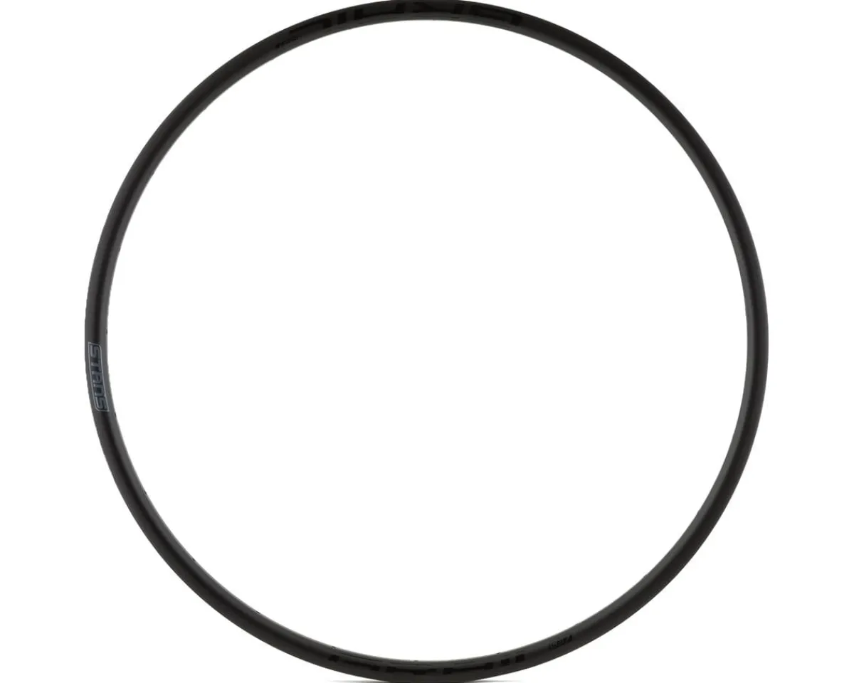 Stan's Wheels & Parts|Grail CB7 Carbon Disc Rim (Black/Grey) (24H) (Presta) (700c)
