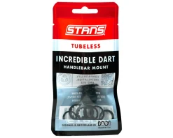 Stan's Tubeless Tire Tools|Tubeless Accessories|Incredible DART Tubeless Repair Tool Handlebar Mount (Black)