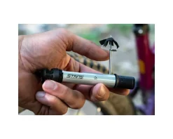 Stan's Tubeless Tire Tools|Tubeless Accessories|Incredible DART Tubeless Repair Tool Handlebar Mount (Black)