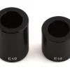 Stan's Wheels & Parts|Neo Centerlock Hub End Caps (Black) (Rear) (12 x 142/148/157mm)