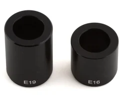Stan's Wheels & Parts|Neo Centerlock Hub End Caps (Black) (Rear) (12 x 142/148/157mm)