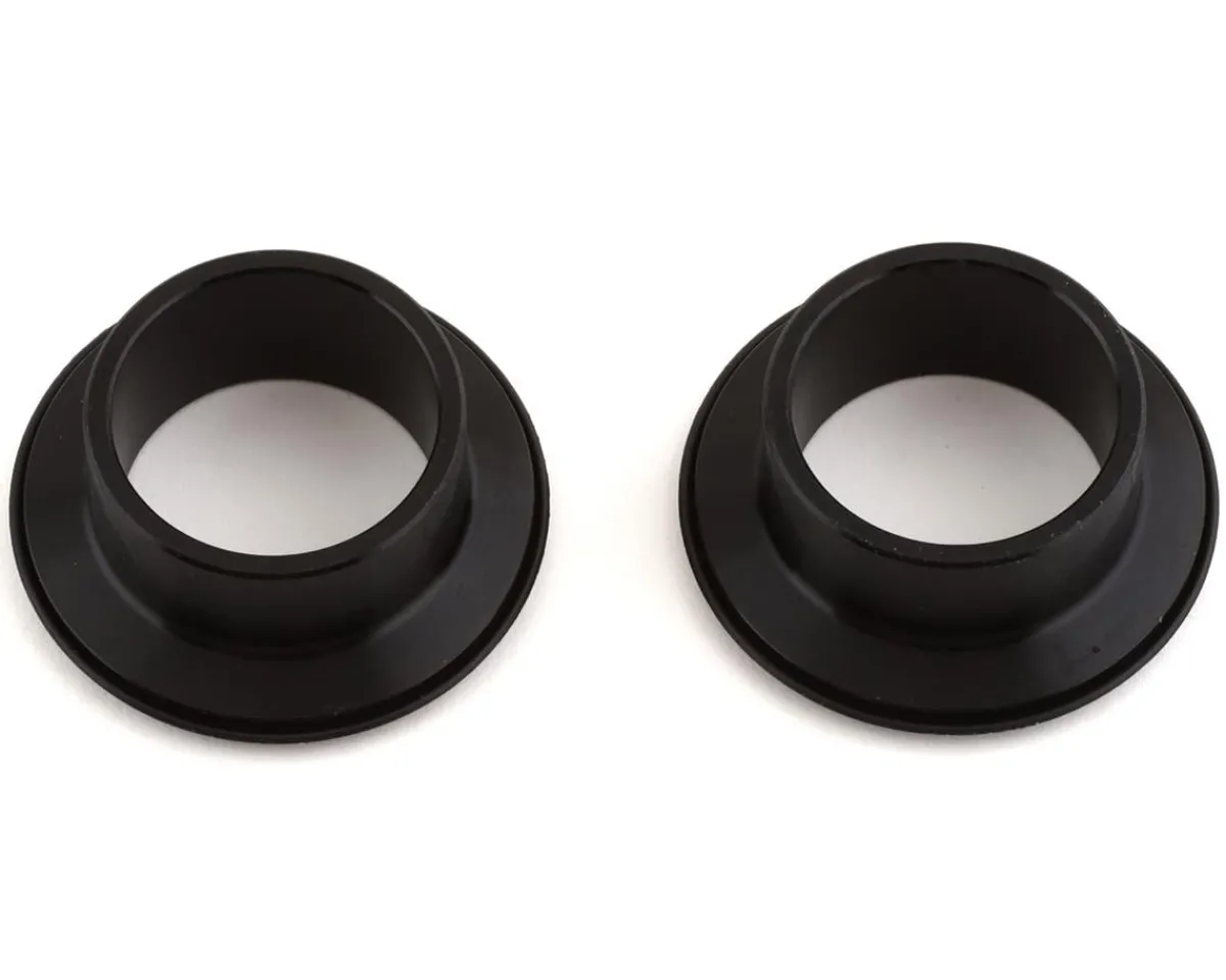 Stan's Wheels & Parts|Neo OS 6-Bolt End Caps (Black) (Front) (20 x 110mm (Boost))