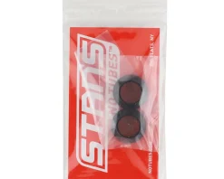 Stan's Wheels & Parts|Neo OS 6-Bolt End Caps (Black) (Front) (20 x 110mm (Boost))