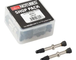 Stan's Tubeless Tire Tools|Tubeless Accessories|NoTubes 44mm Tubeless Valve Shop Pack (25)