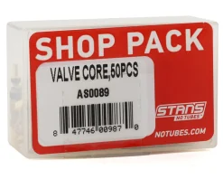 Stan's Tubeless Tire Tools|Tubeless Accessories|Presta Valve Core Shop Pack (50 Pack)